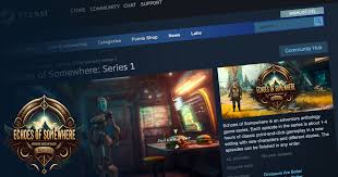 A website with a picture of a restaurant on it.