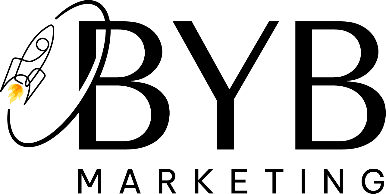 BYB Marketing logo