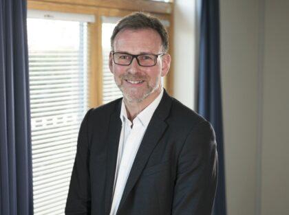 Photo of Professor Niels Peek.