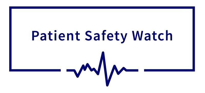 Patient Safety Watch logo.