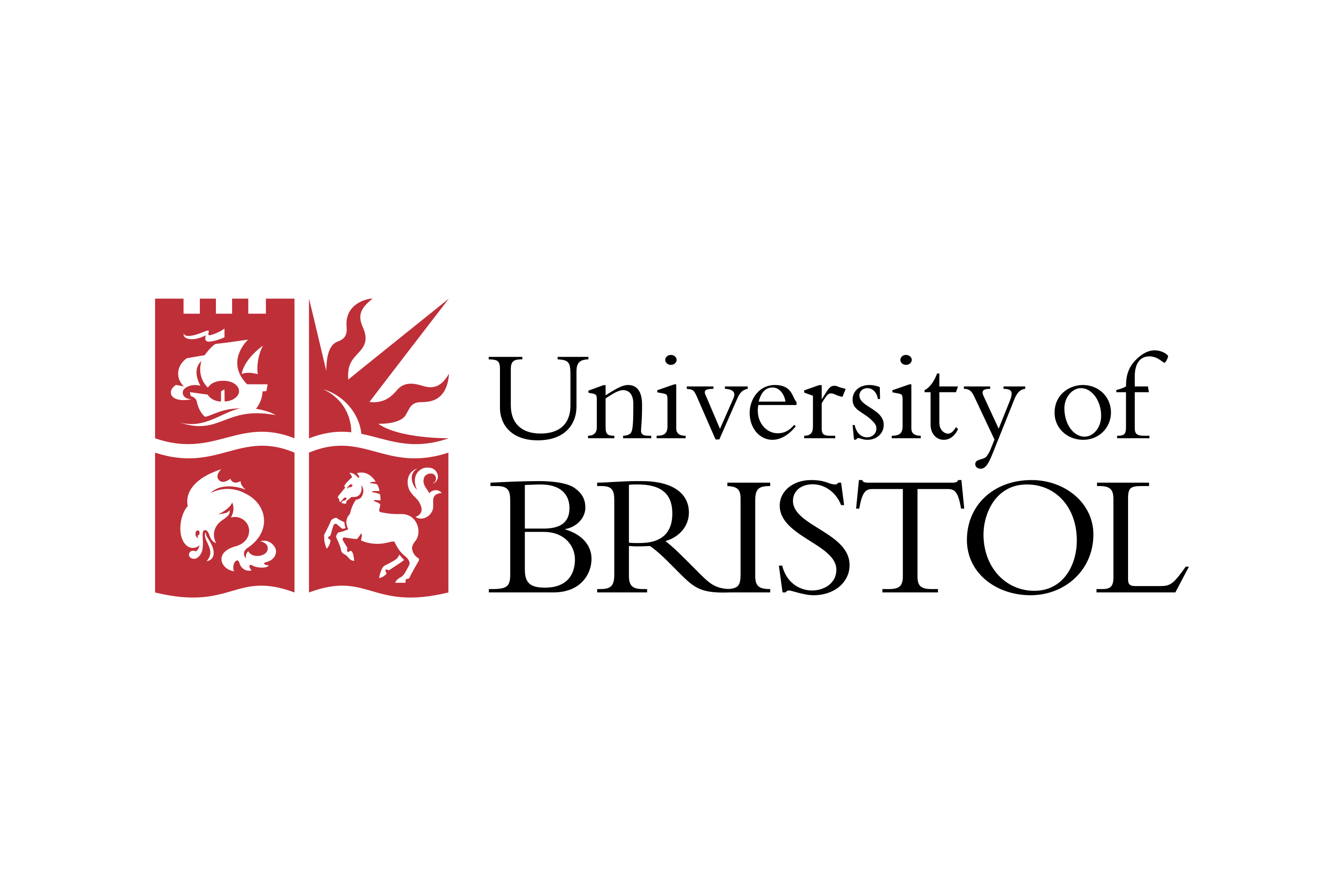 Logo for University of Bristol.