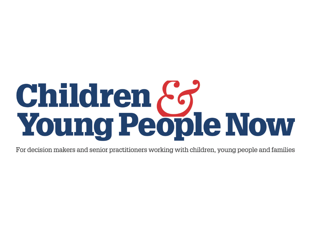 Logo of Children & Young People Now