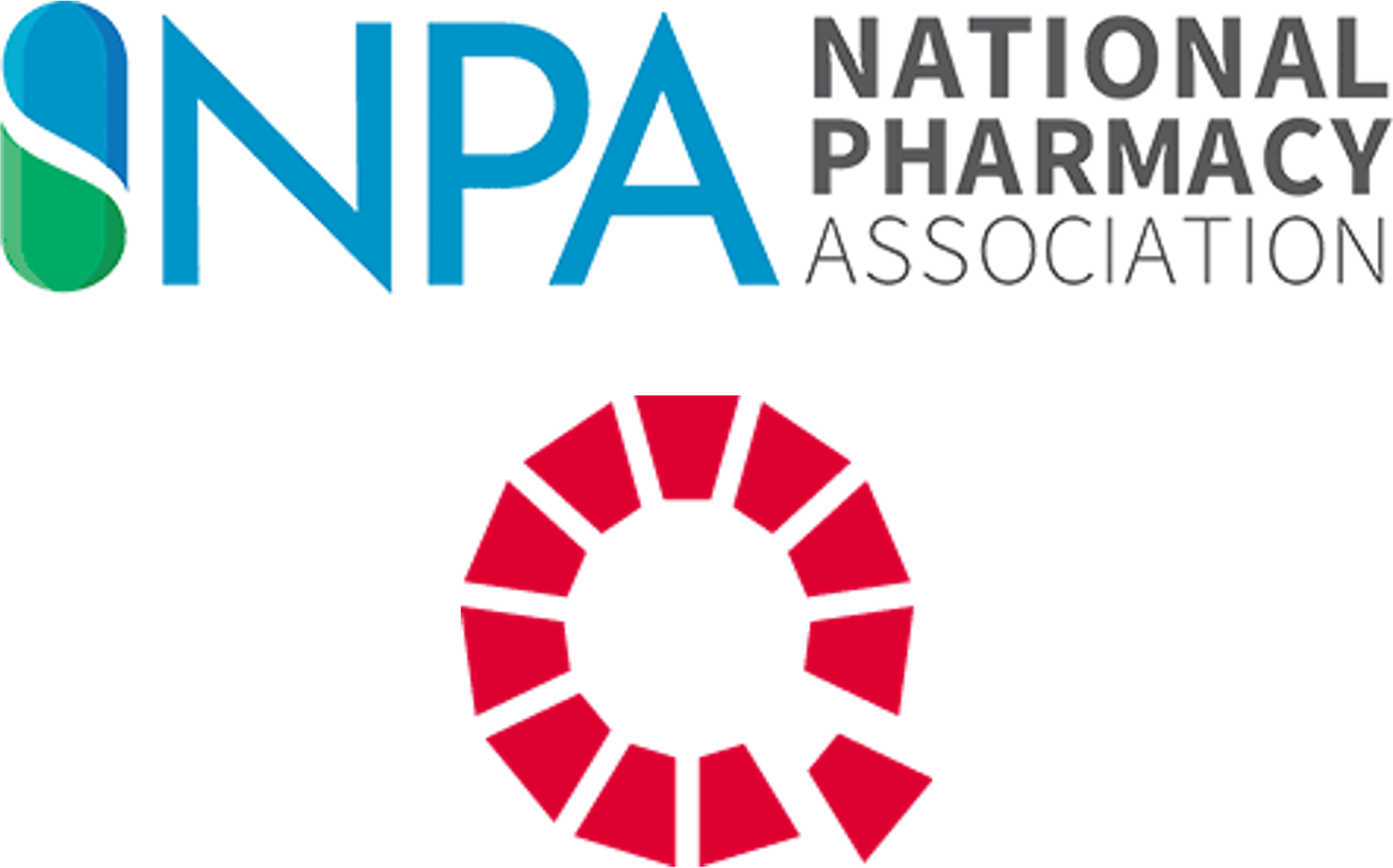 Logos for NPA and Q.