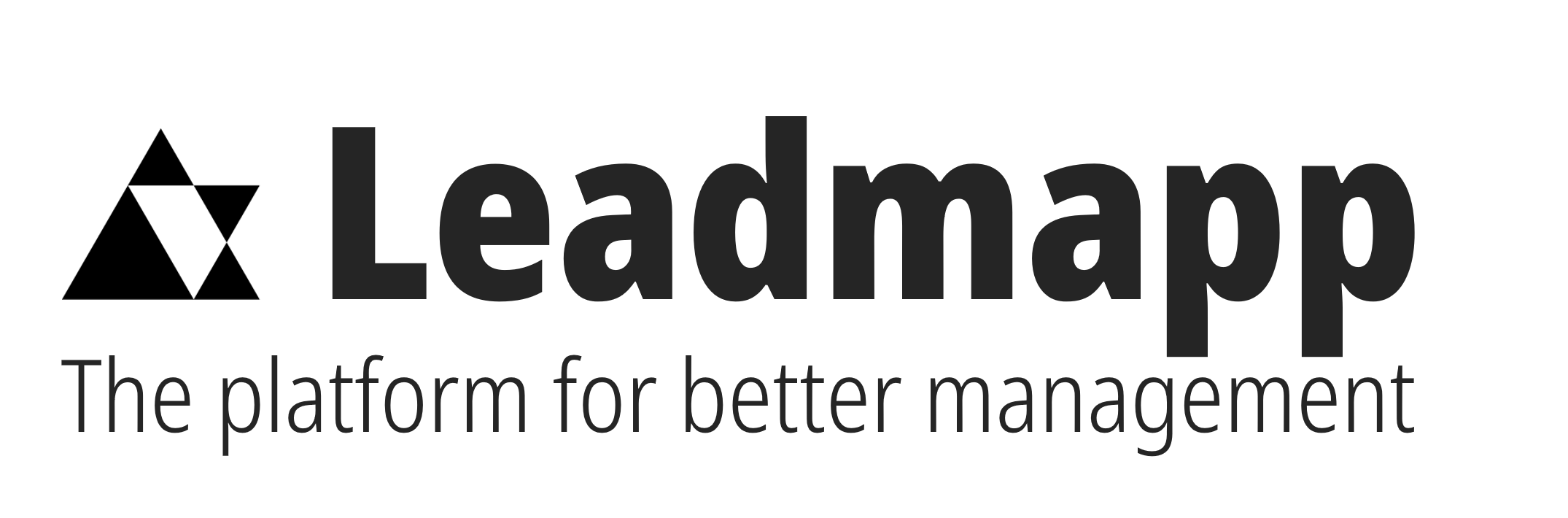 Logo of the digital platform Leadmapp