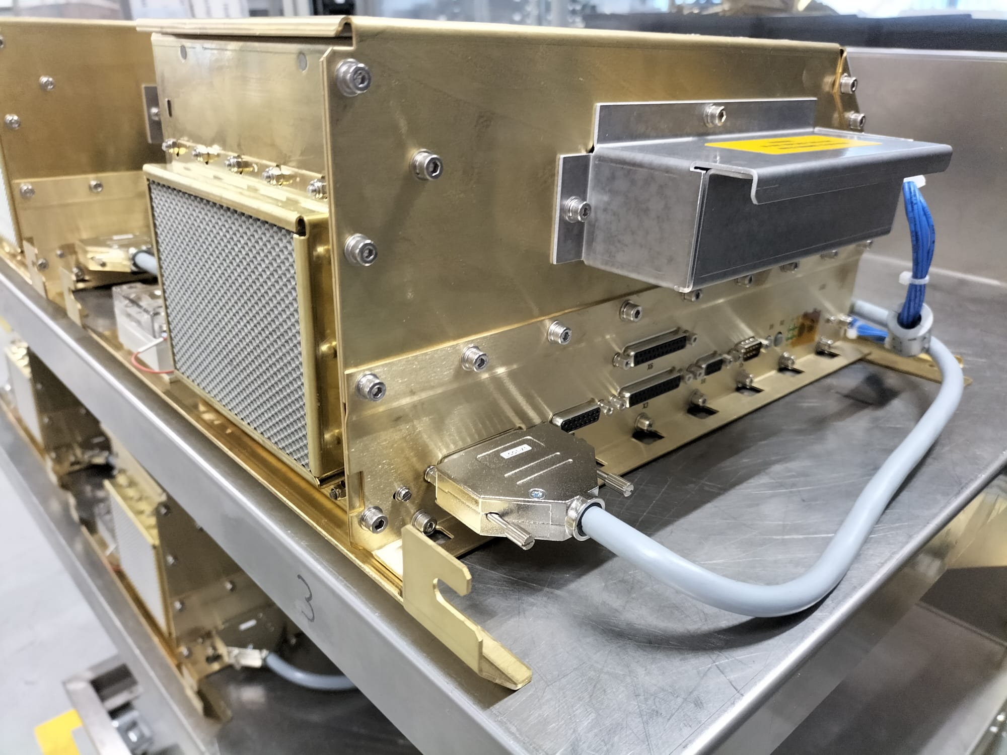 Mechatronic assembly