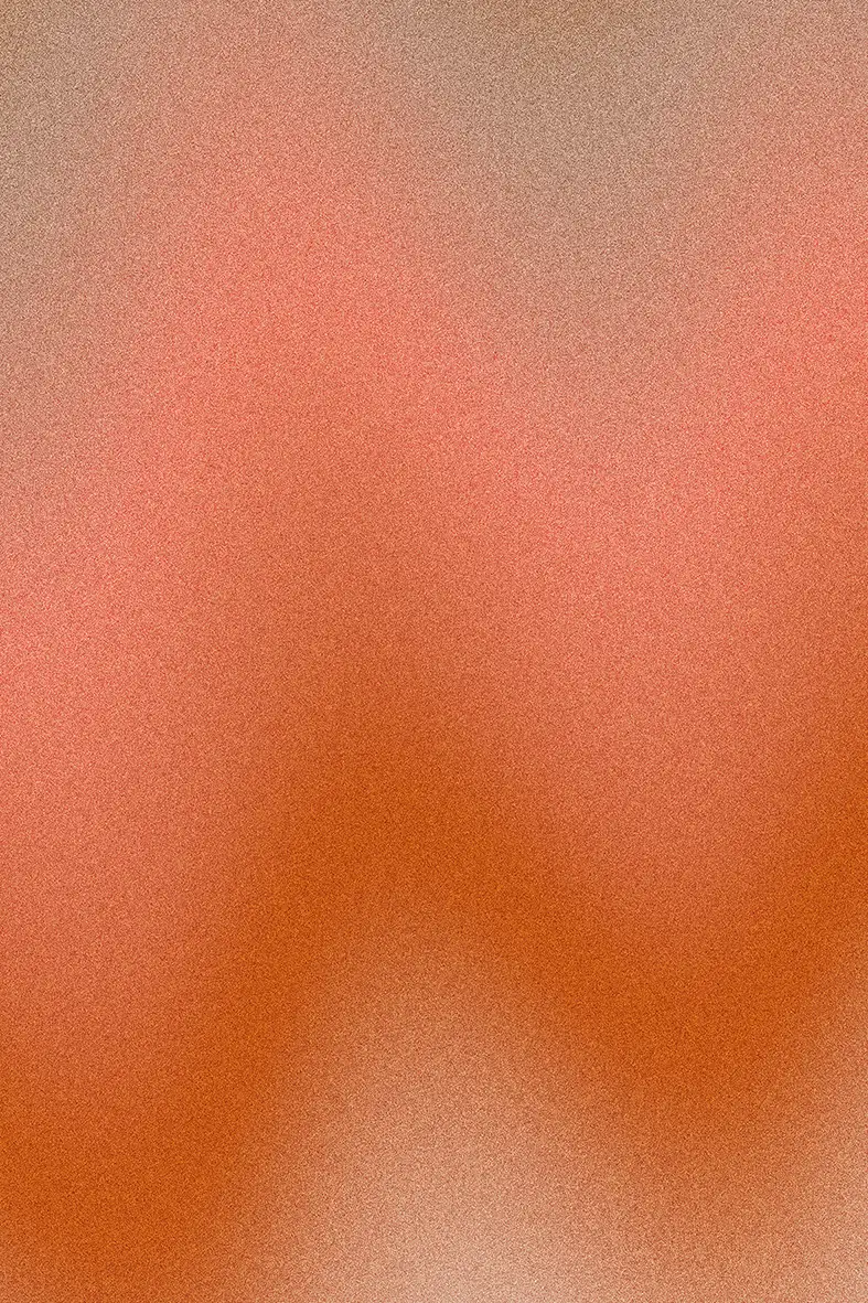 Abstract gradient texture with warm orange, peach, and beige tones blending softly.