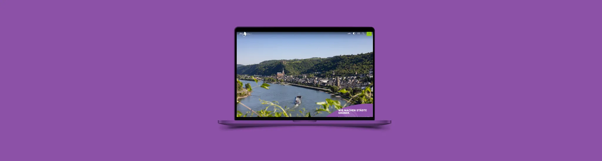 Projekt - Bundesgartenschau - Webseite