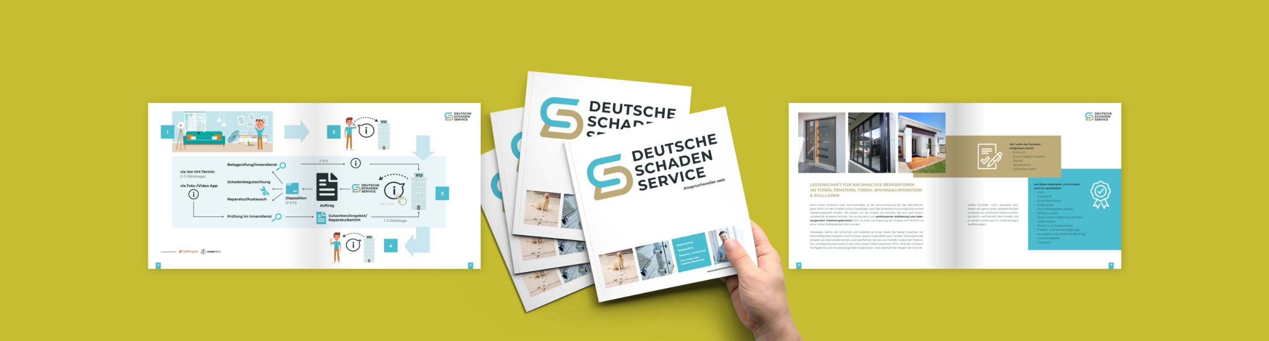 Beispiel Broschüre DSS