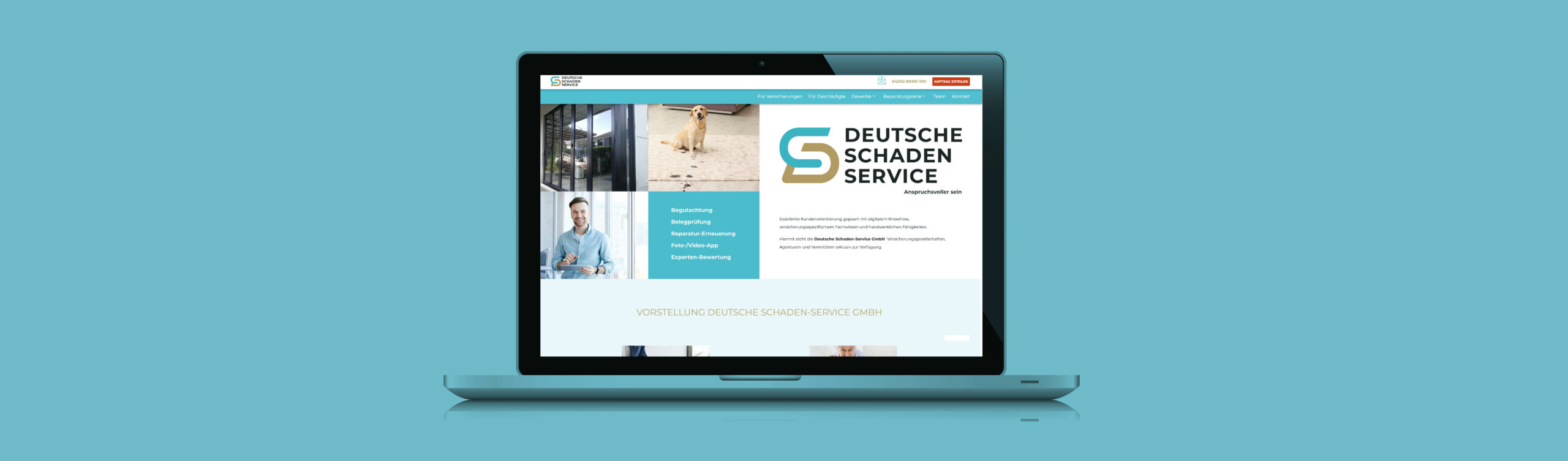 Header Website DSS