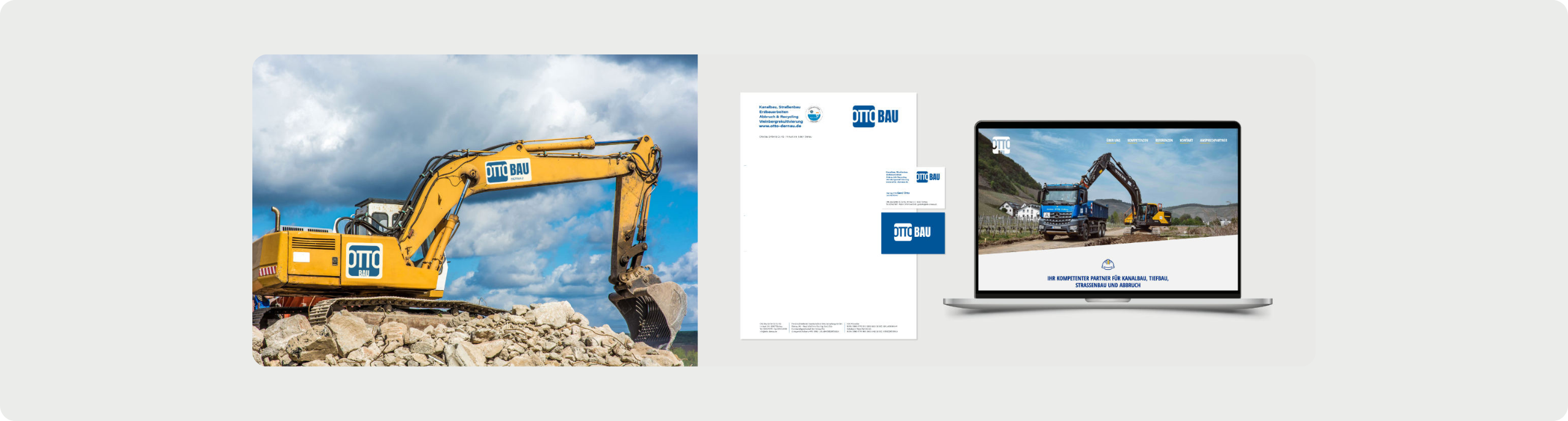 Headerbild Otto Tiefbau