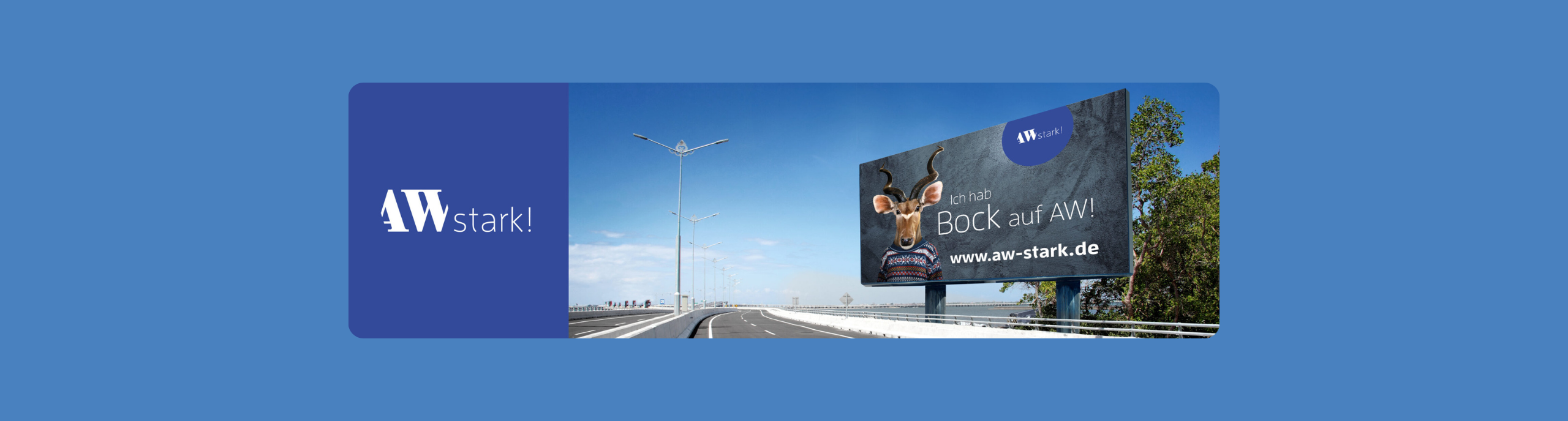 Header AWstark! Plakate