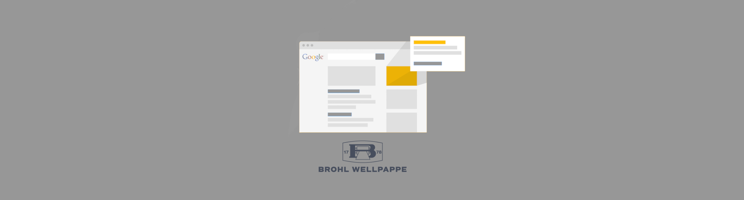 Header Google Ads Brohl Wellpappe