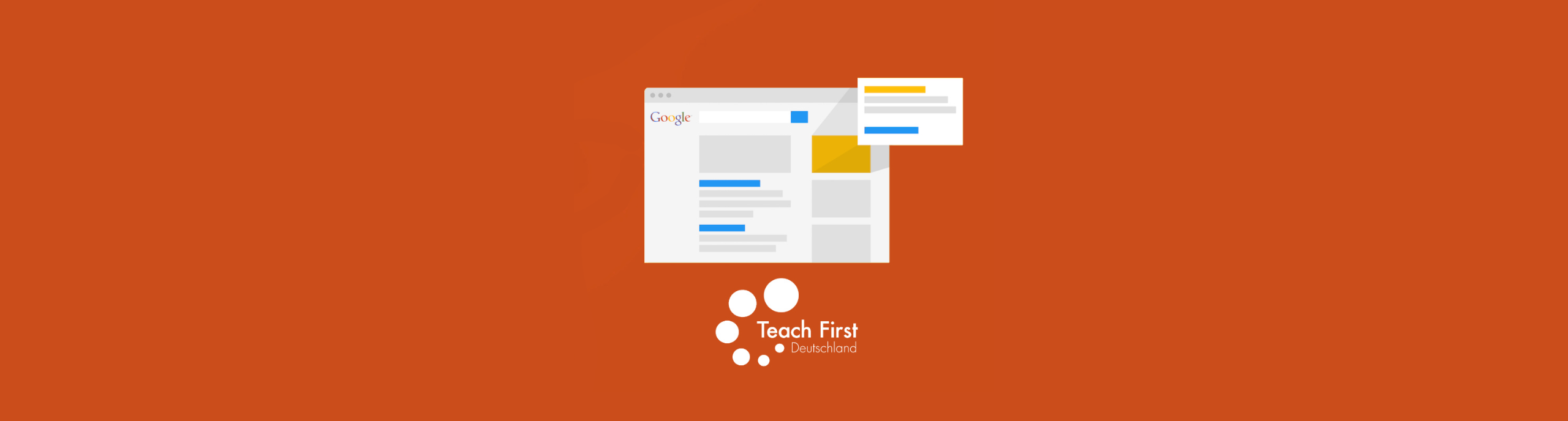 Header Google Ads Teach First