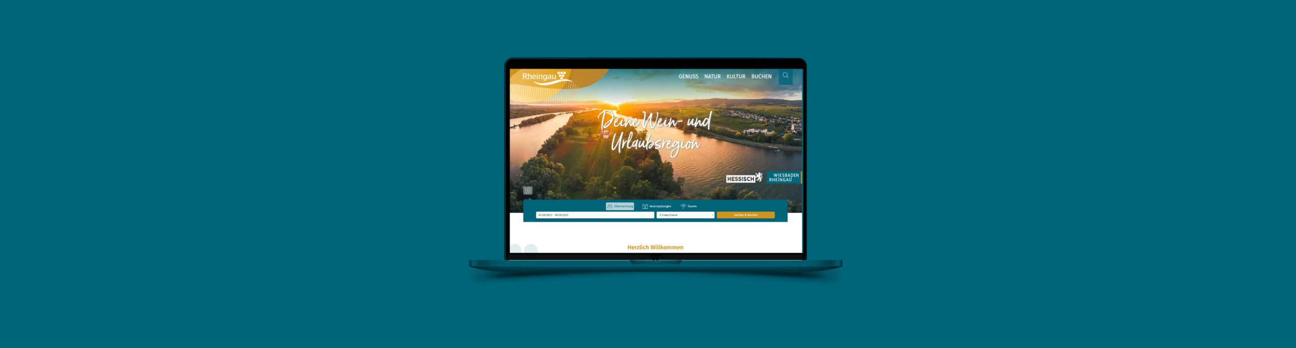 Header Rheingau Relaunch Typo3