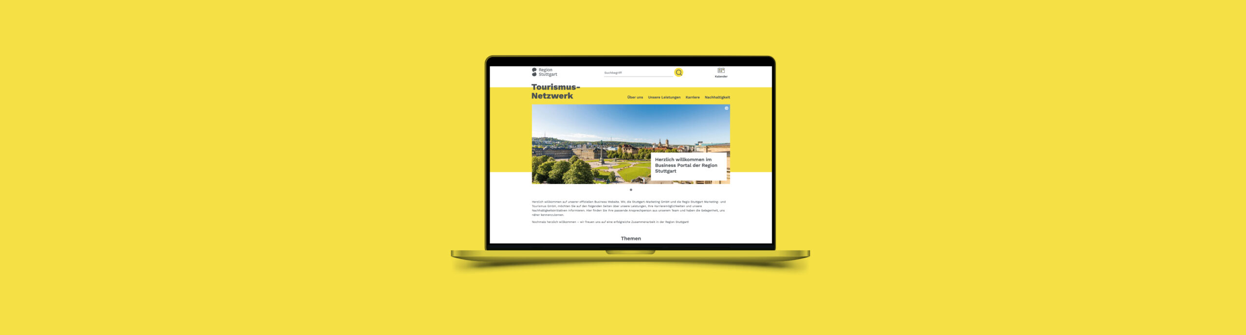 Header Tourismusnetzwerks Stuttgart,