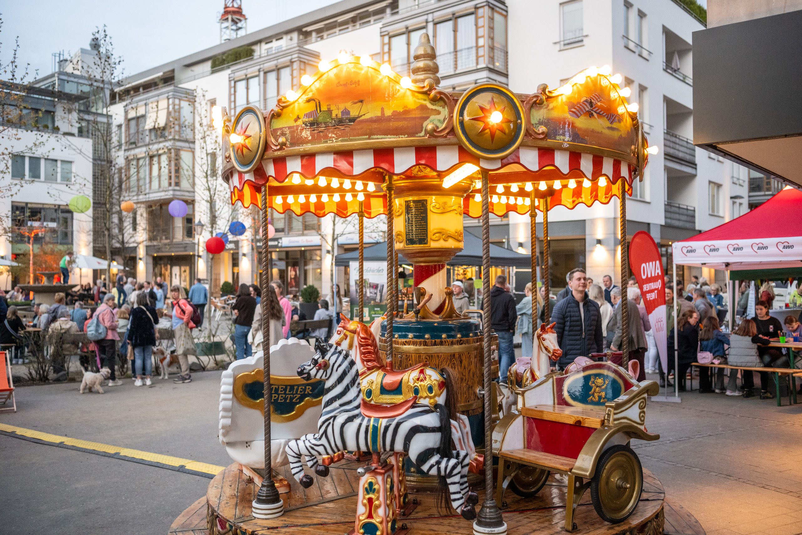 Feierabendmarkt Karussell 