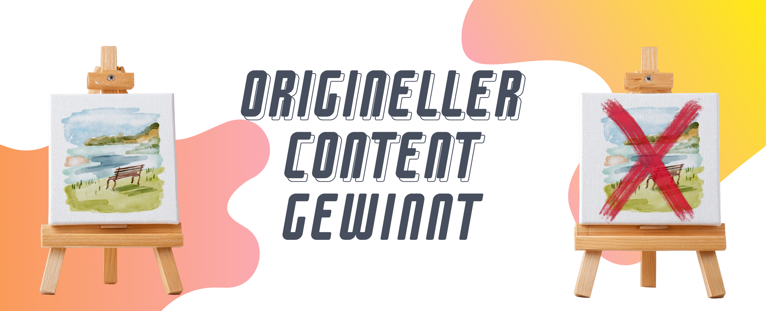 Header Content gewinnt