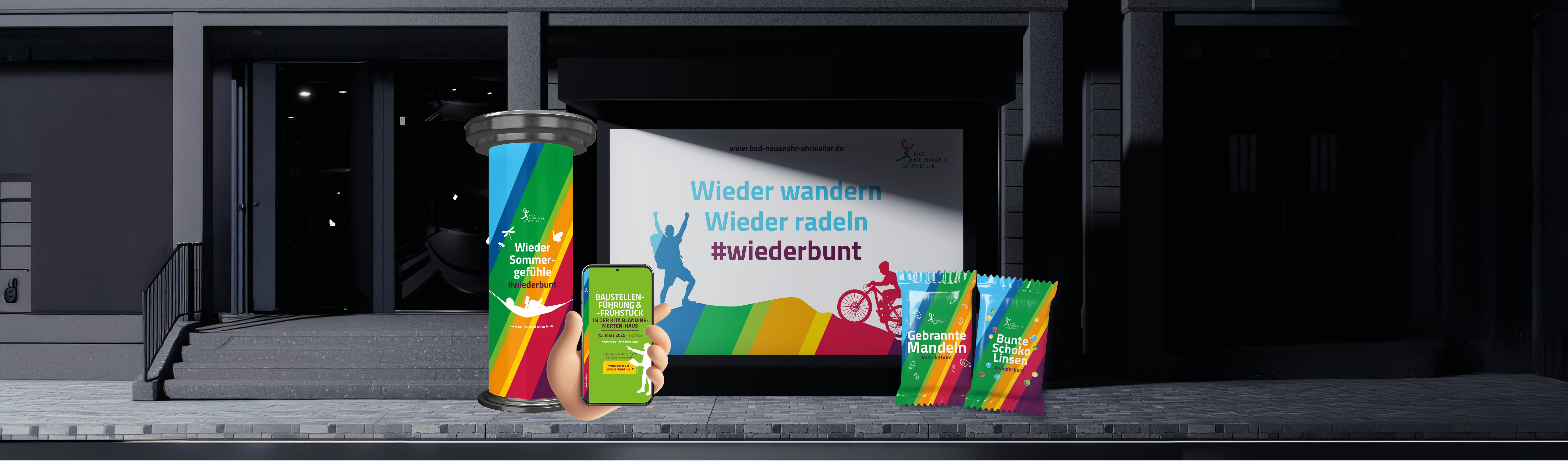#wiederbunt Header
