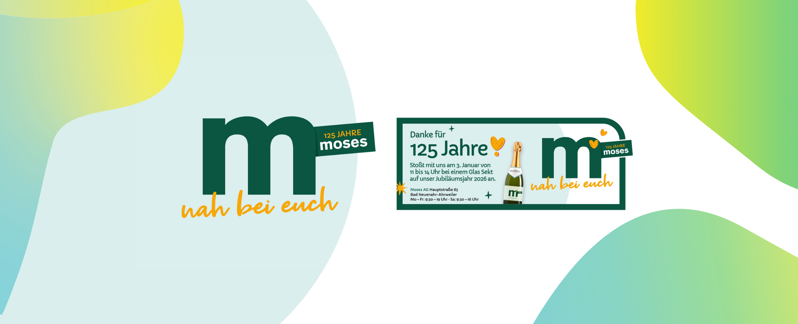 News Moses Kampagne