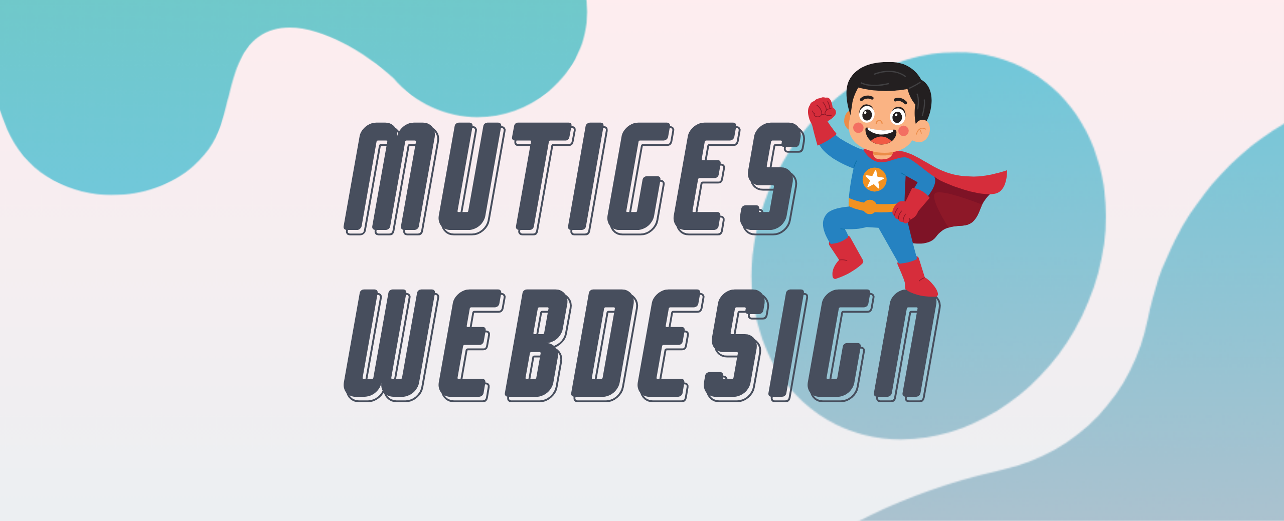 Header mutiges Webdesign