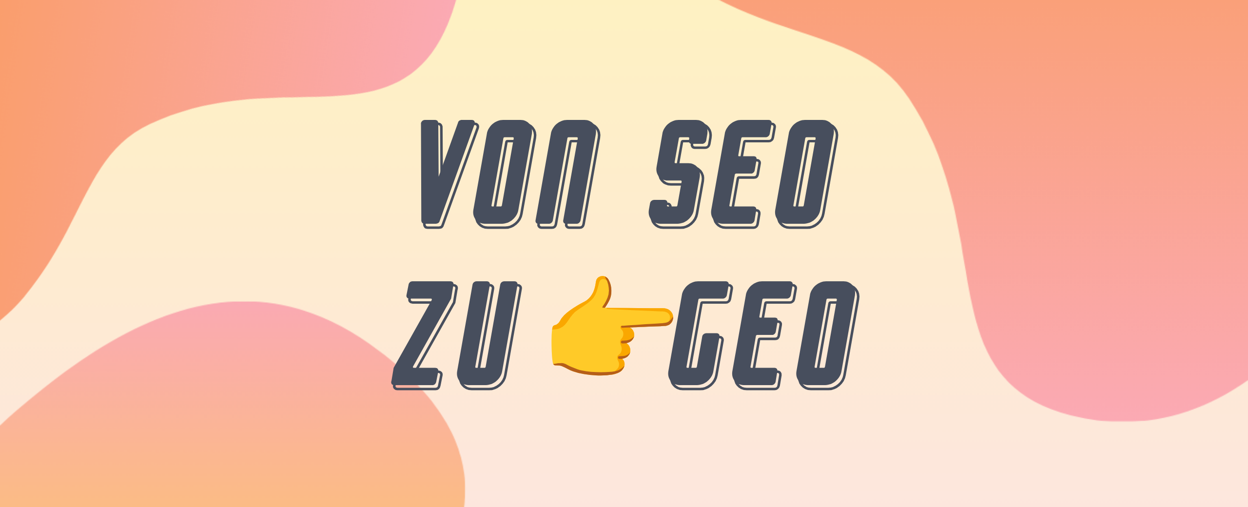 News Header SEO zu GEO