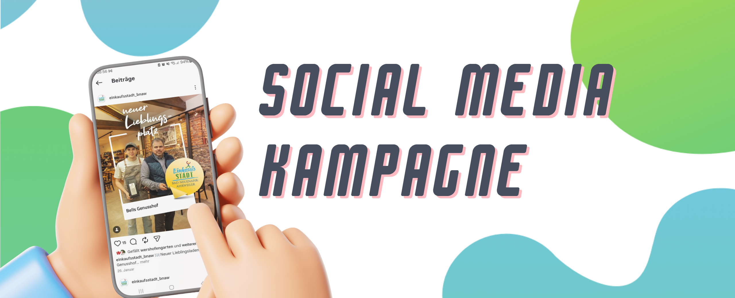 Header Lieblingsladen Kampagne
