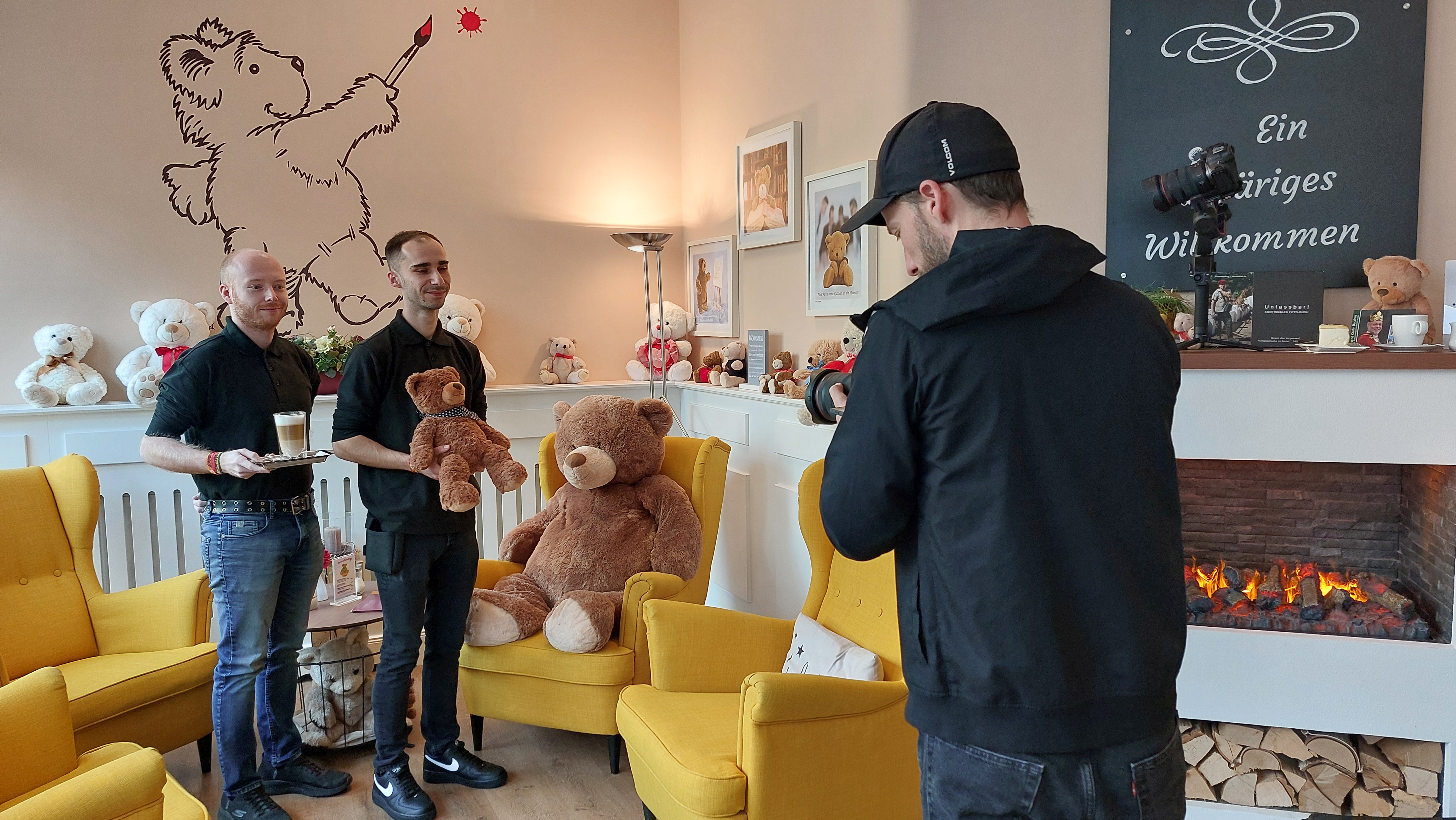 Shooting Café I-Tuepflchen