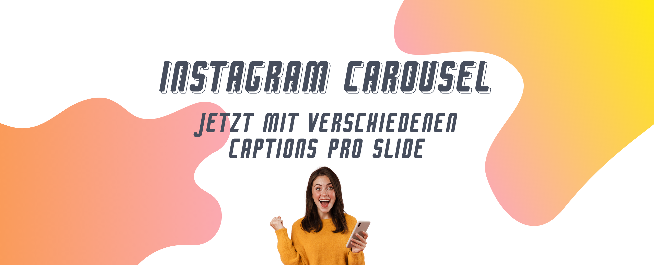 Insta Carousel Header