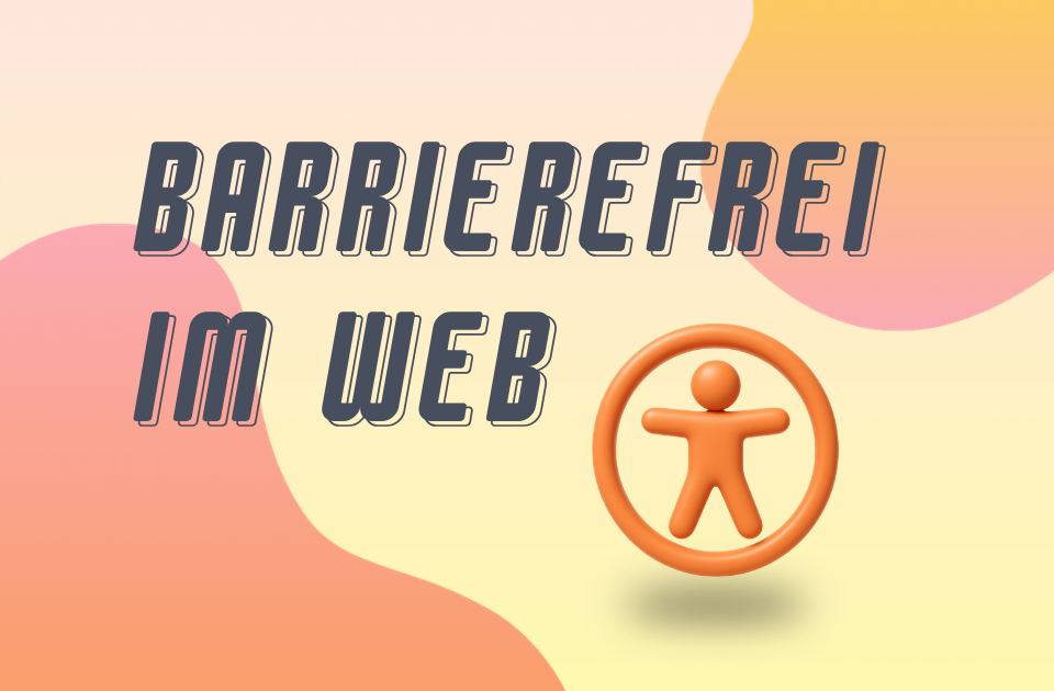 News Teaser Barrierefreiheit im Web