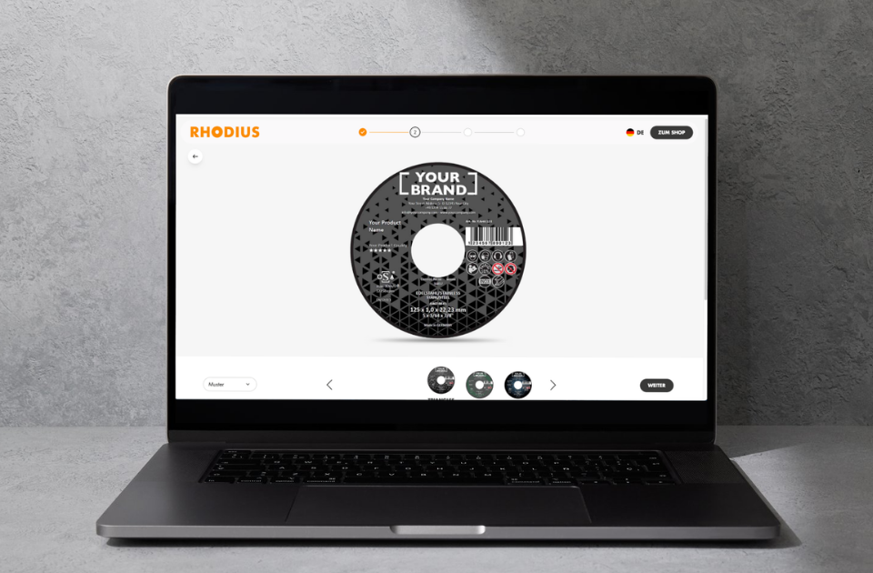 Konfigurator Relaunch Rhodius 