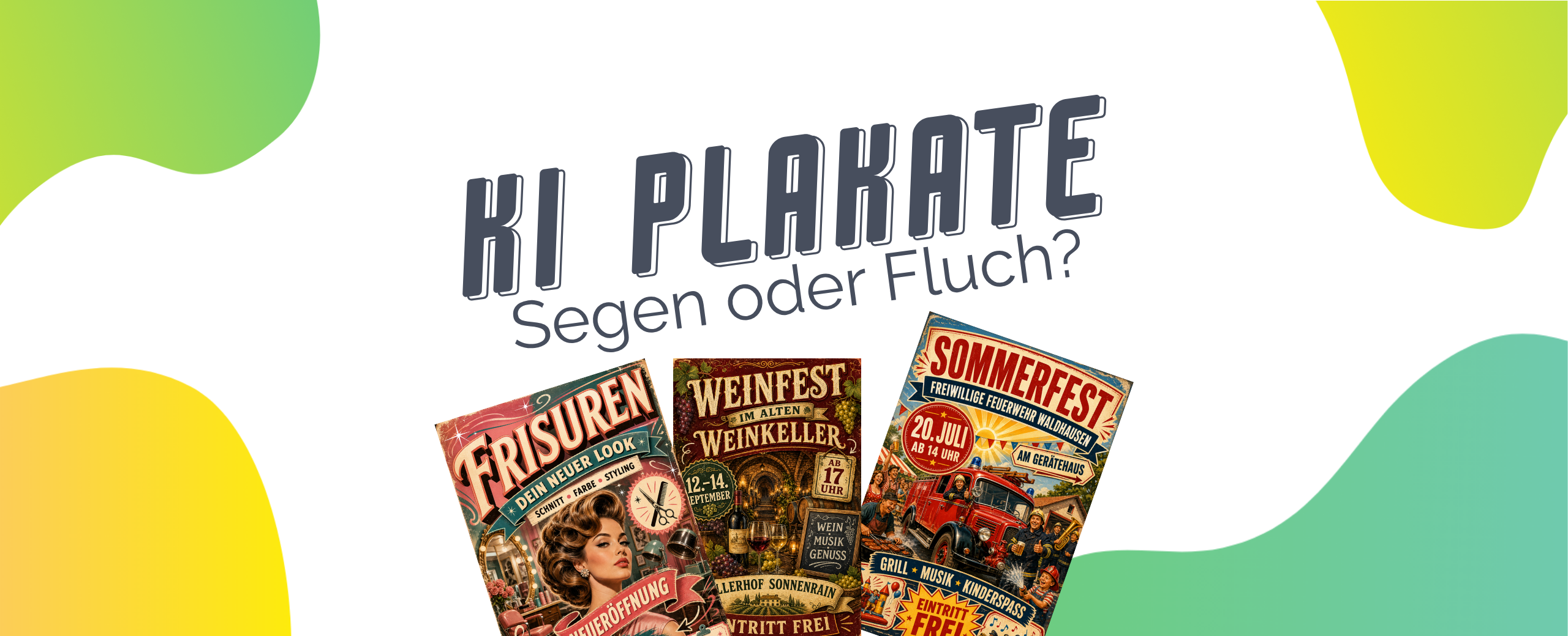 Header News KI Plakate