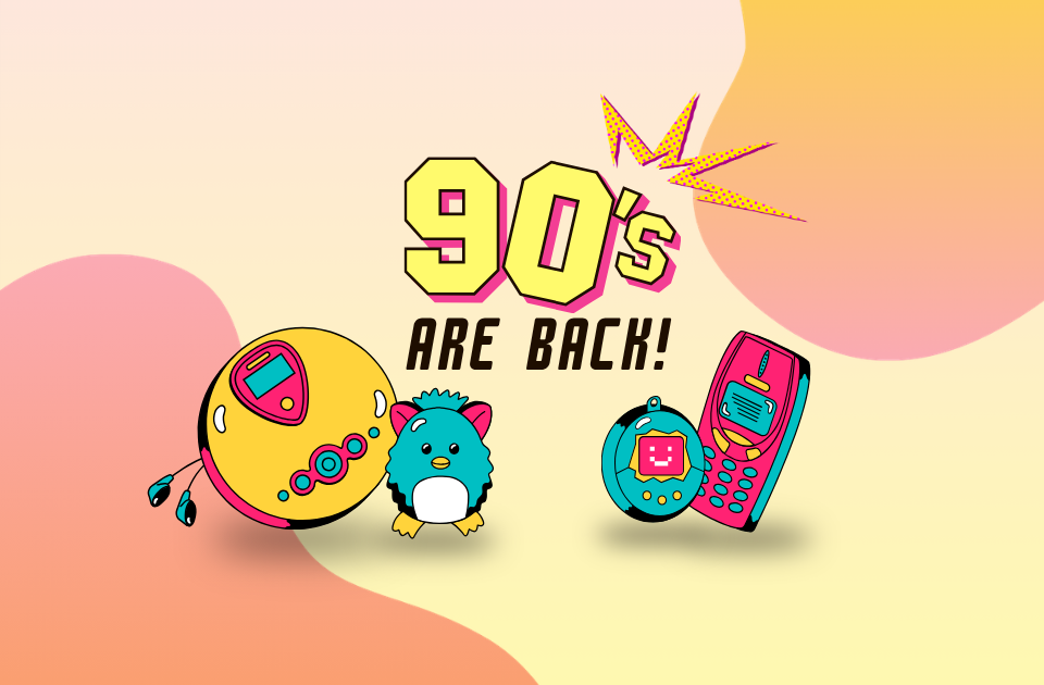 News Teaser Nostalgie 90s Y2K