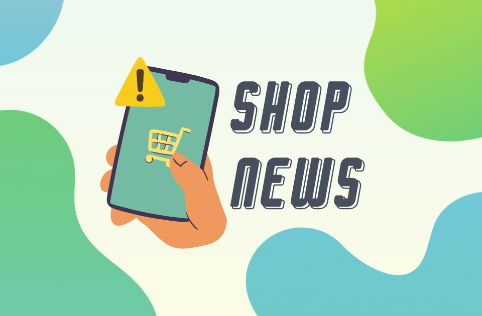 Teaser Shop News