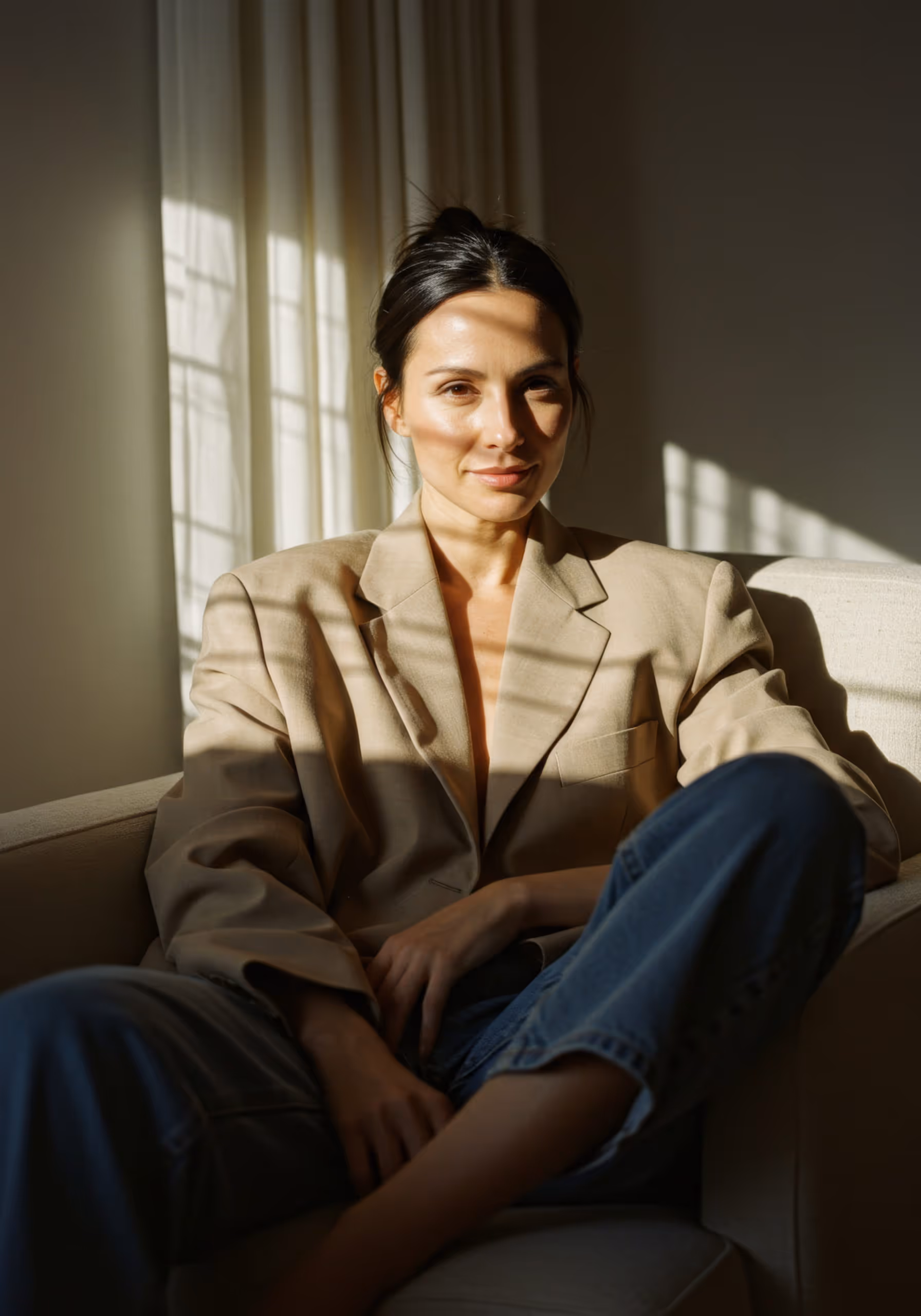 Portrait of a woman