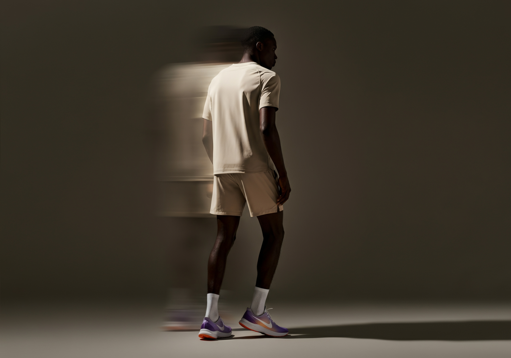 Man in motion