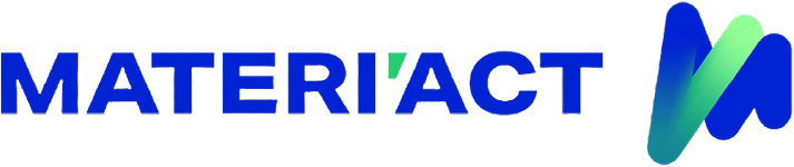 Logo de la marque Materi'act
