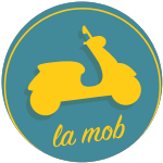 Logo de la marque La mob jaune