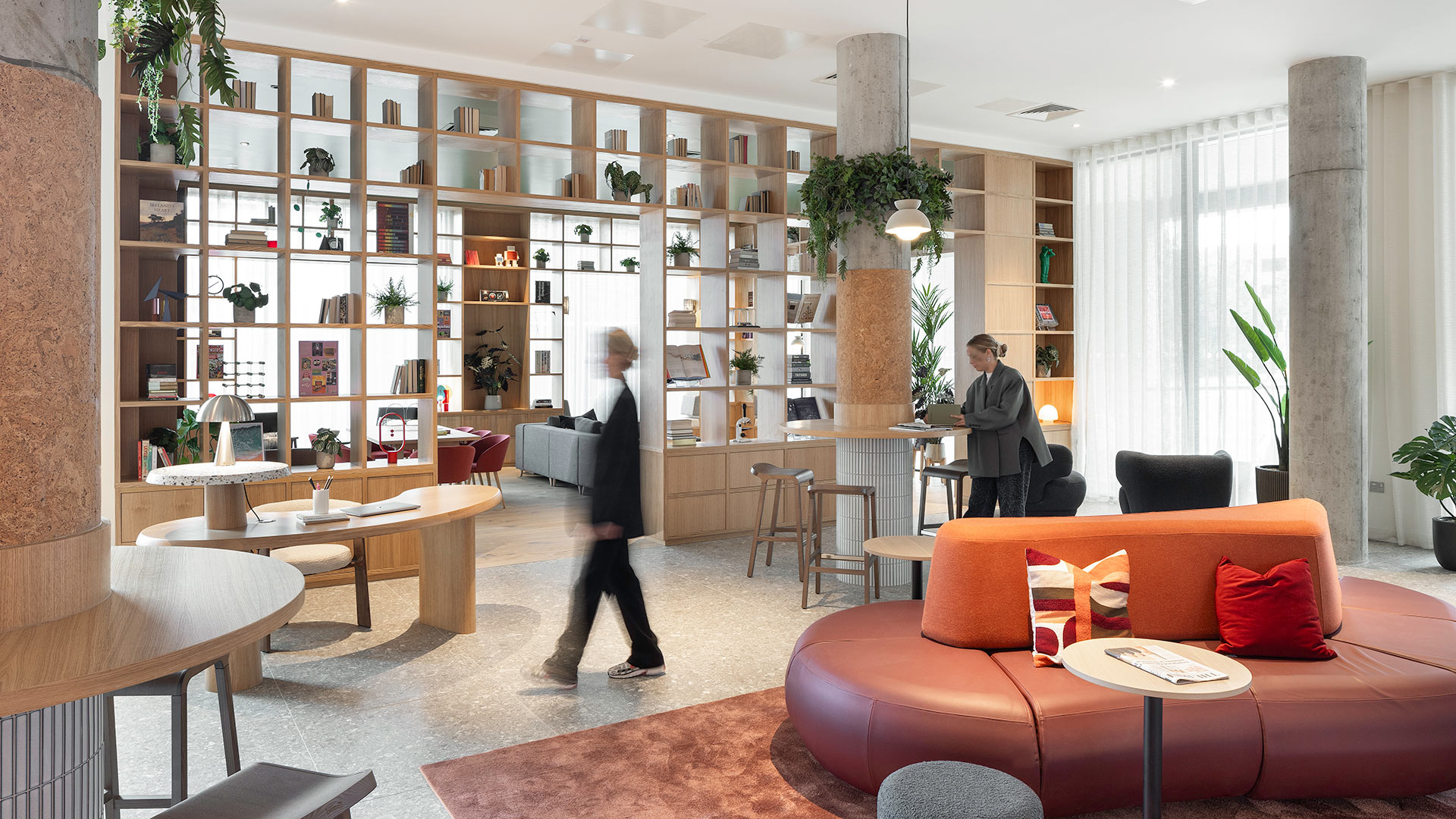 Awards on the double