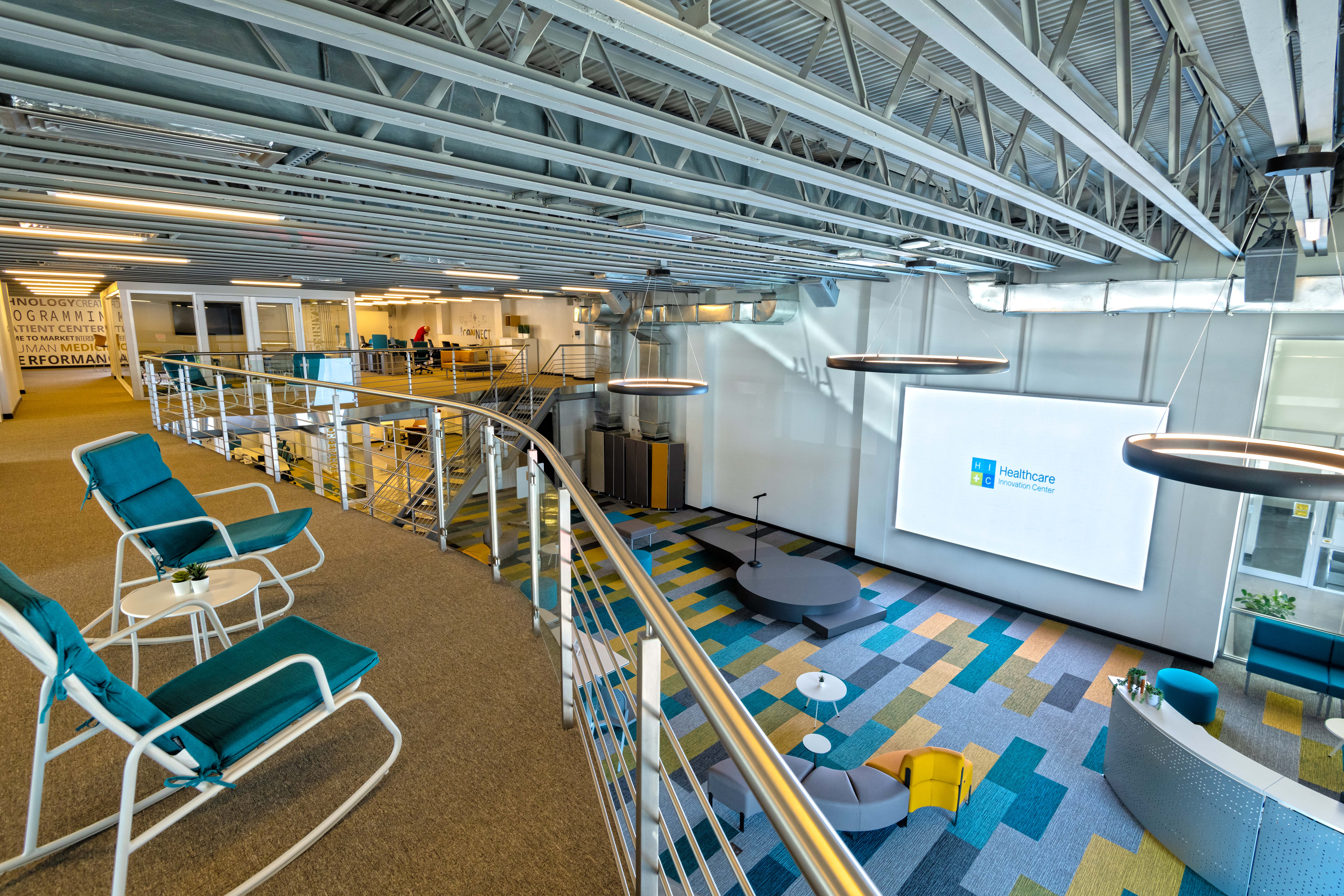 Testing services in Innovation Center