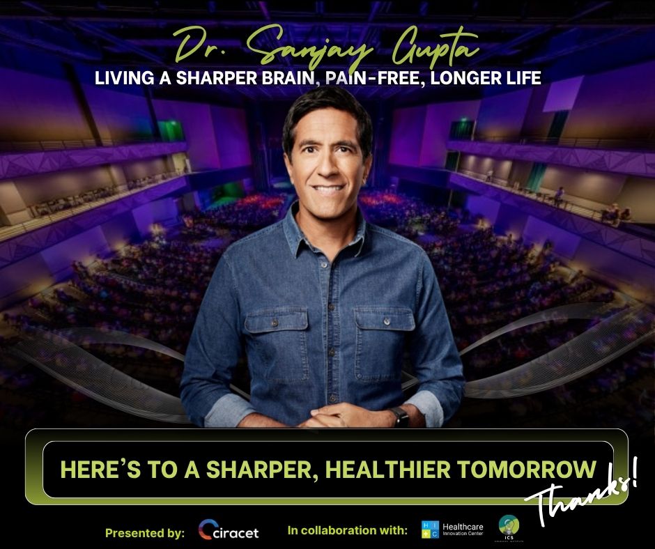 Dr. Sanjay Gupta Live, presented by CIRACET