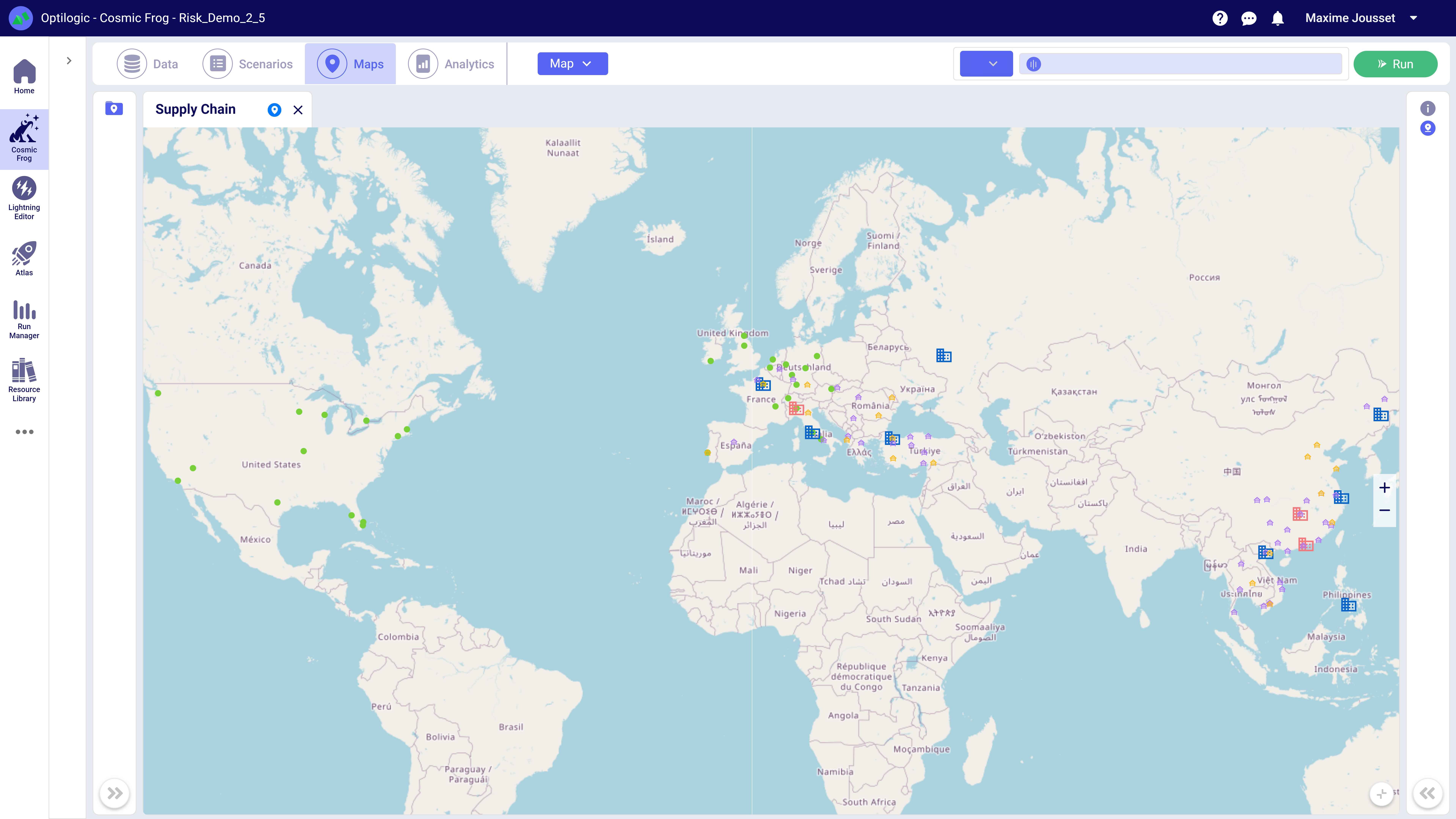 Supply Chain Map