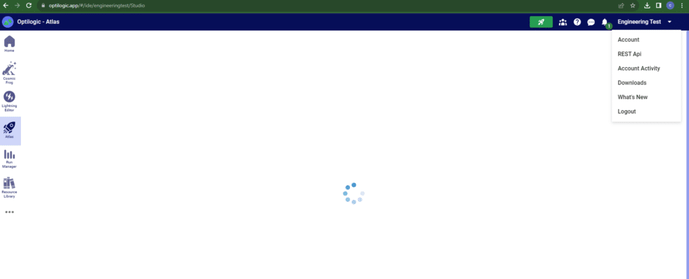 Atlas Stuck Loading