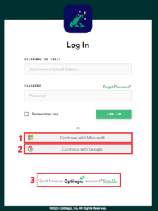 Account Creation