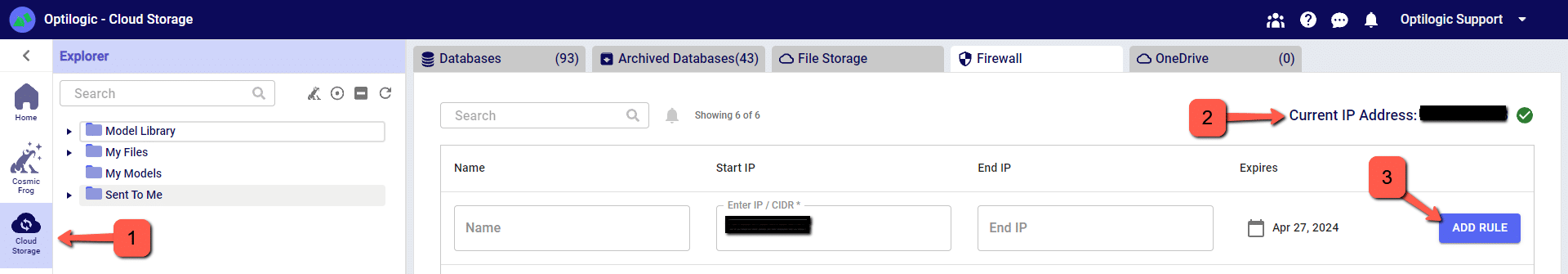 cloud storage firewall