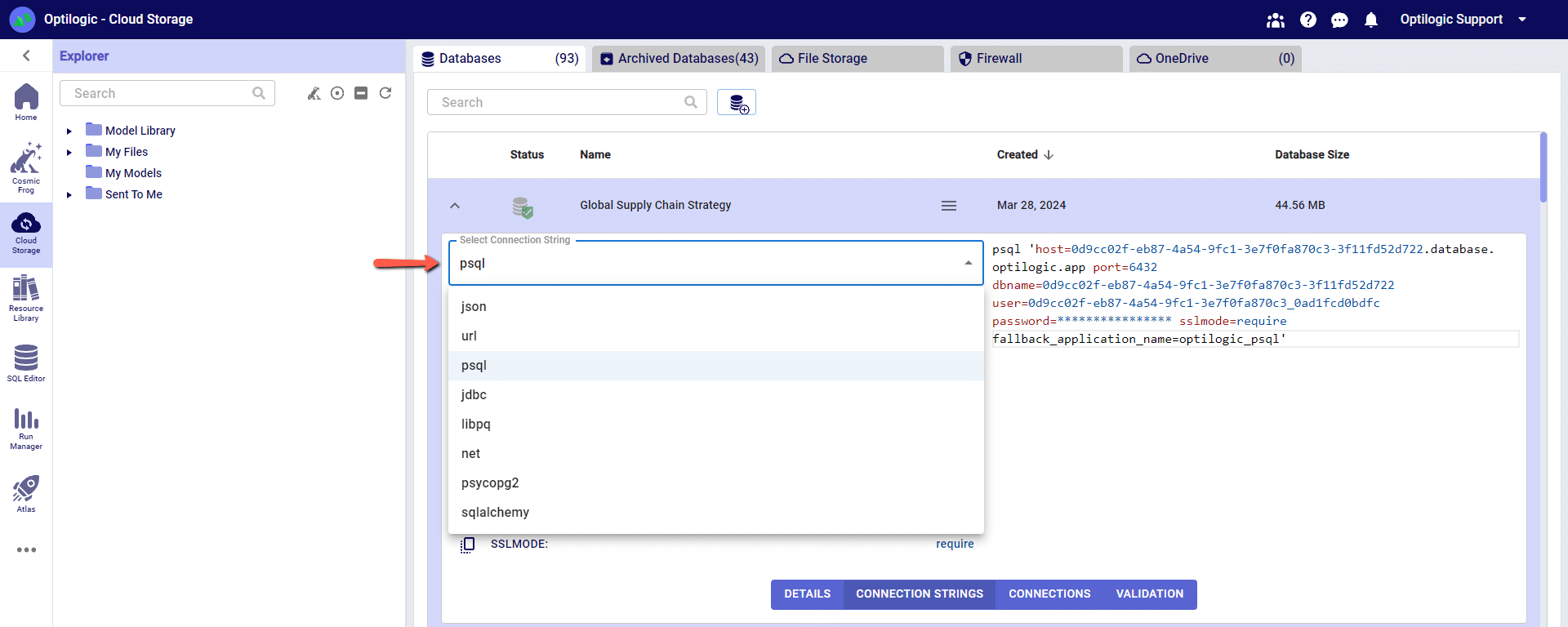 cloud storage connectionstrings2