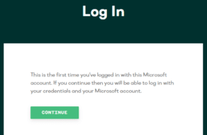Microsoft Loog In