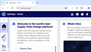 Cosmic Frog Dashboard