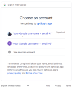 Google Account