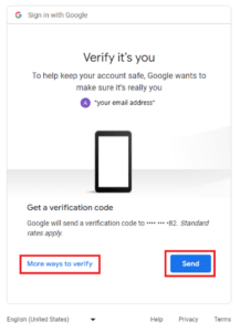 Google Verification