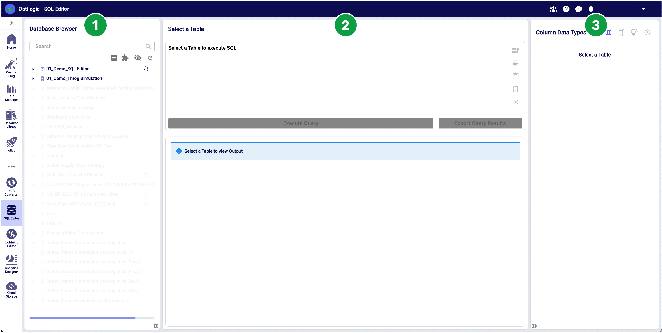 01 SQL Editor Overview
